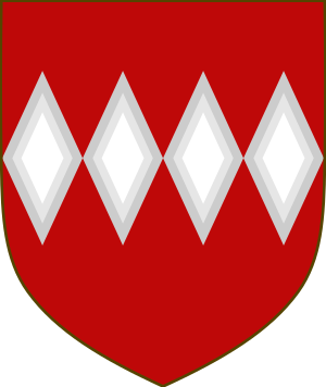 Philip d'Aubigny Coat of arms.svg