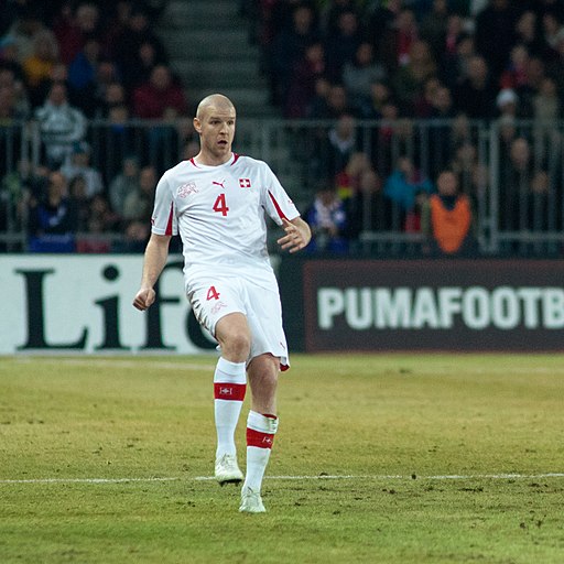 Philippe Senderos - Switzerland vs. Argentina, 29th February 2012