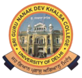 Thumbnail for Sri Guru Nanak Dev Khalsa College