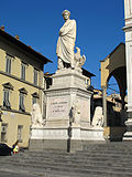 Vignette pour Monument à Dante (Santa Croce)