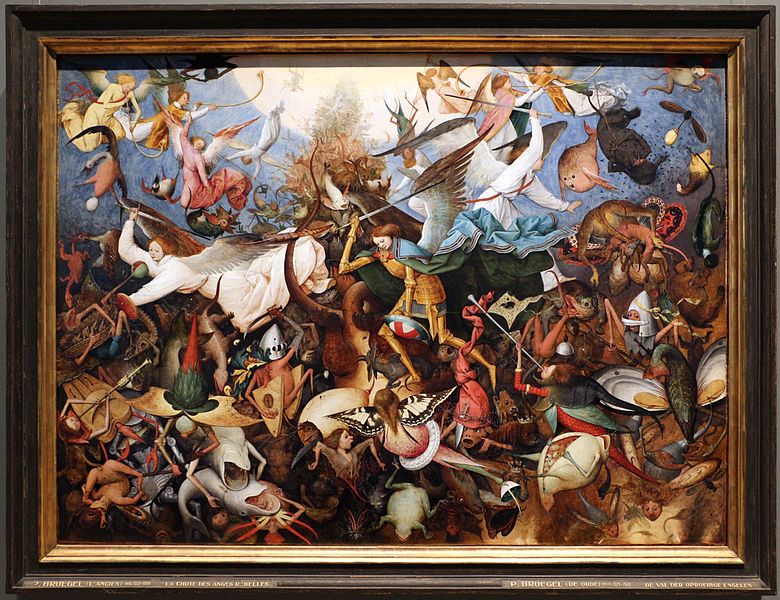 File:Pieter bruegel il vecchio, Caduta degli angeli ribelli, 1562, 01.JPG