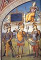 Pietro Perugino - Famous Men of Antiquity (detail) - WGA17237.jpg