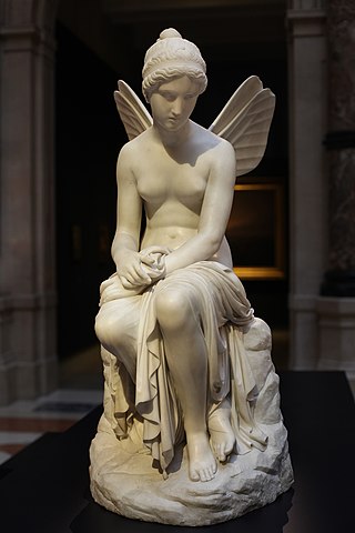 <span class="mw-page-title-main">Psyche (mythology)</span> Ancient Greek goddess of the soul
