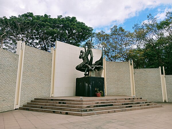 Image: Pinaglabanan Shrine, San Juan City, Jan 2024