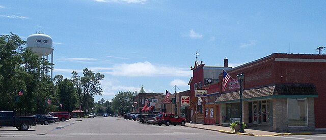 Downtown Pine City