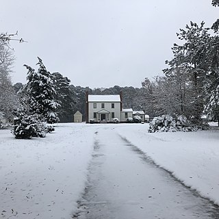 <span class="mw-page-title-main">Pineview (Roxobel, North Carolina)</span> Historic house in North Carolina, United States