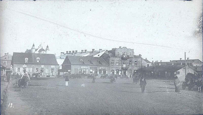 File:Pinsk, Rynak. Пінск, Рынак (I. Sierbaŭ, 1912).jpg