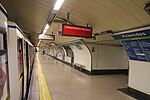 Miniadura per Pirámides (metropolitana de Madrid)