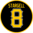 Men's Pittsburgh Pirates #8 Willie Stargell 2023 City Connect