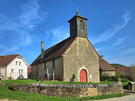 Placey, la chapelle