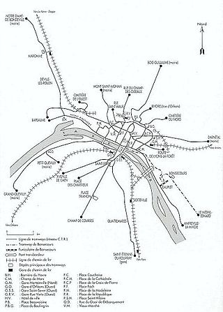 <span class="mw-page-title-main">Trams in Rouen</span> Tram network in Rouen, Normandy, France