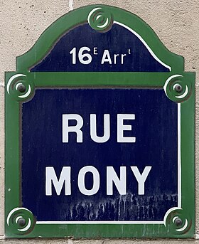 Voir la plaque.