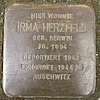 Plauen, Stolperstein Irma Herzfeld - Gustav-Adolf-Straße 37.jpg