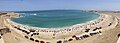 Playa El Silencio vista panorámica, verano 2016