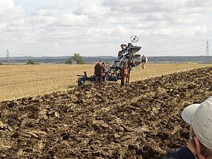 Dampfpflug: Bestandteile, Nachteile, Entwicklung