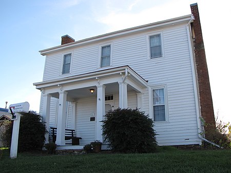 Plumb House from street