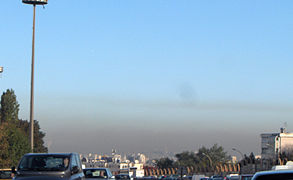 Pollution in Paris