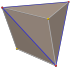 triakis tetrahedron