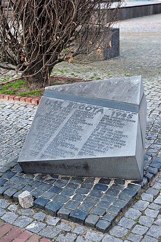 <span class="mw-page-title-main">Żegota Monument</span>