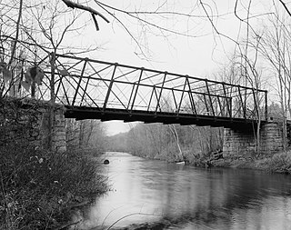 <span class="mw-page-title-main">Ponakin Bridge</span> United States historic place
