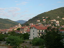View of Pontedassio