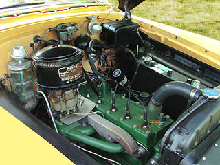 <span class="mw-page-title-main">Pontiac straight-8 engine</span> Motor vehicle engine