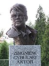 Zbigniew Cybulski szobra (Kielce)