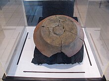 Lapita pottery from Vanuatu, Museum in Port Vila. PortVilaLapita.jpg