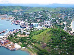Port Moresby – Veduta