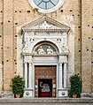 * Nomination Portal of the Duomo by Gasparo Cairano and Antonio Mangiacavalli. --Moroder 03:03, 21 September 2020 (UTC) * Promotion  Support Good quality. --Frank Schulenburg 03:08, 21 September 2020 (UTC)