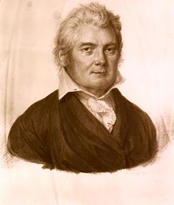 Портрет на Йохан Вилхелм Краузе