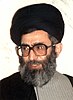 Retrato de Ali Khamenei - por volta de 1987 (2) .jpg