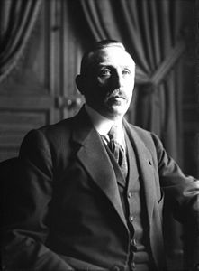 Célestin Hennion, préfet de police de Paris en 1914.