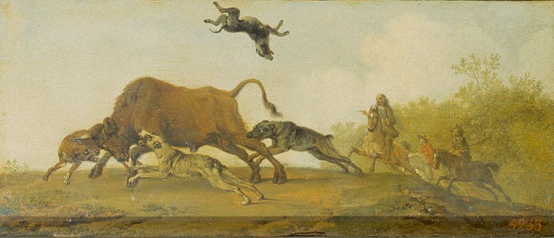 File:Potter, Paulus - Punishment of a Hunter (The Bull Hunt).jpg