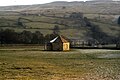 Powder house used for storing gunpowder for CB lead mines. Built in 1725.[34]