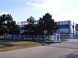 Praha - Štěrboholy, Průmyslová 1, Bosch Termotechnika