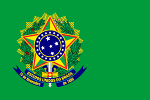 BANDIERA BRASILE BRASIL FLAG ASOLA 100 x 140 