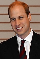 Prince William, Duke of Rothesay, is the incumbunt Earl of Carrick Prince William February 2015.jpg