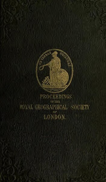 File:Proceedings of the Royal Geographical Society (IA proceedingsofroy01lond).pdf