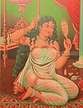 Thumbnail for Sundari painting