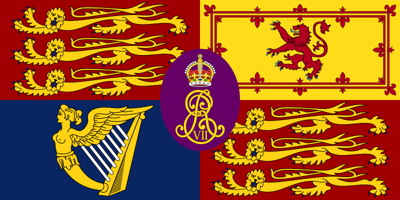 File:Proposed Personal Royal Standard of Edward VII.svg