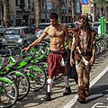 "Scoto" & "homine paleolithic," Tel Aviv, 2017
