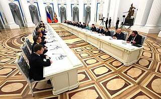 <span class="mw-page-title-main">Mikhail Mishustin's Second Cabinet</span> Government of Russia (2024–present)