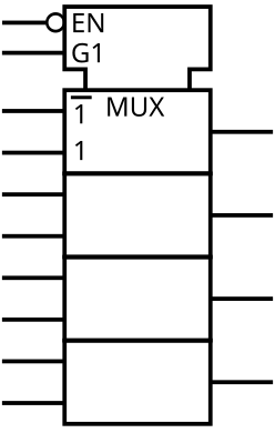 File:Quadruple 2-to-1 multiplexer.svg