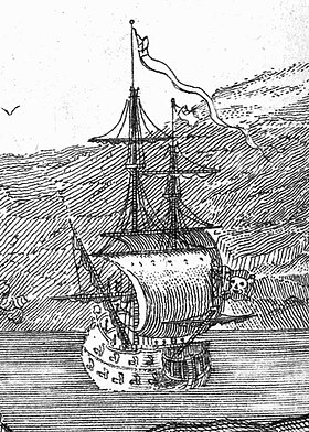 illustration de Queen Anne's Revenge