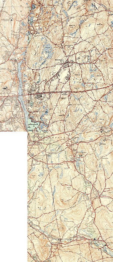 Quinsigamond River and environs Quinsigamond River (Massachusetts) map.jpg