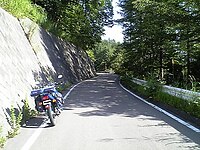 長野・群馬県境、十石峠付近（2007年8月）