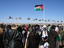 Commémoration du 30e anniversaire de la RASD au Sahara occidental