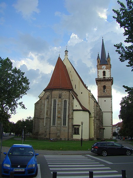 File:RO BN Biserica evanghelica din Bistrita (51).jpg