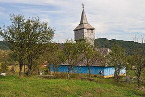 Biserica de lemn din satul Săliștioara